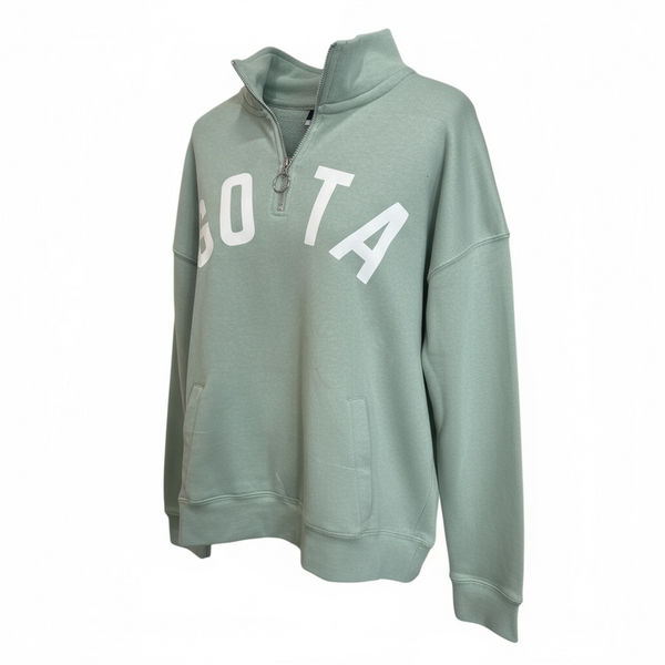 SOTA Quarter Zip- Sage