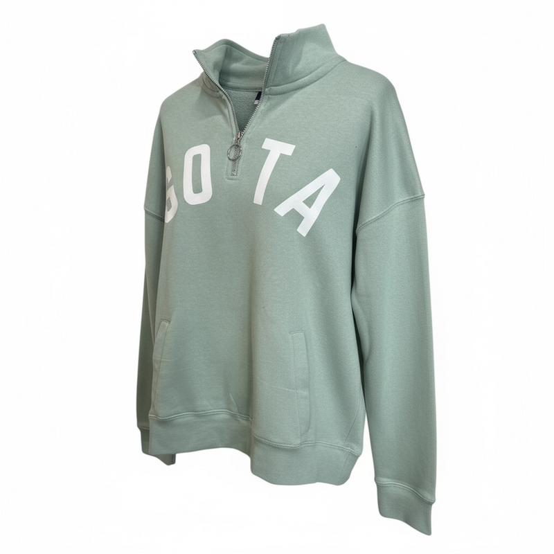 SOTA Quarter Zip- Sage