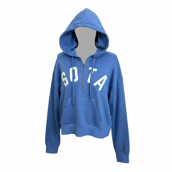 SOTA Hooded Quarter Zip