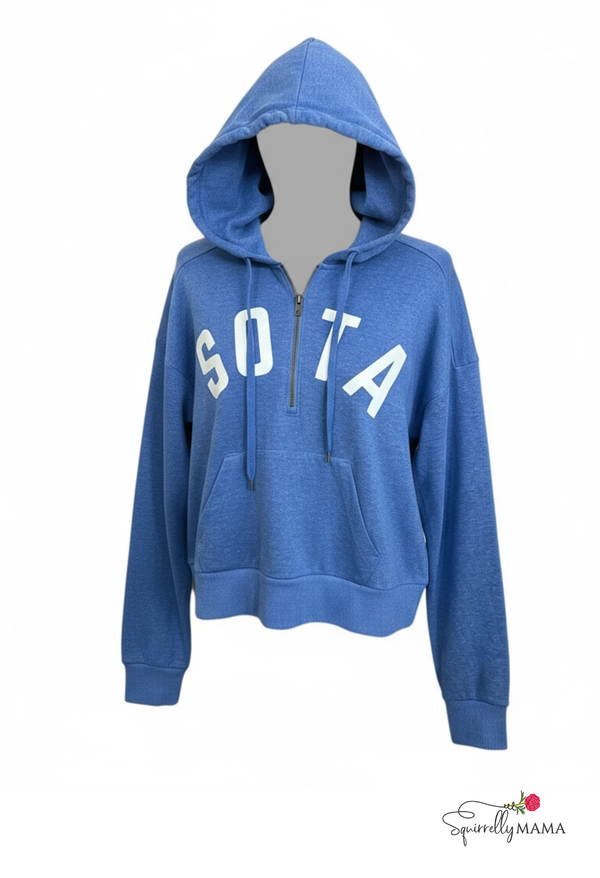 Lakeland Sota Hooded Quarter Zip Sweatshirt