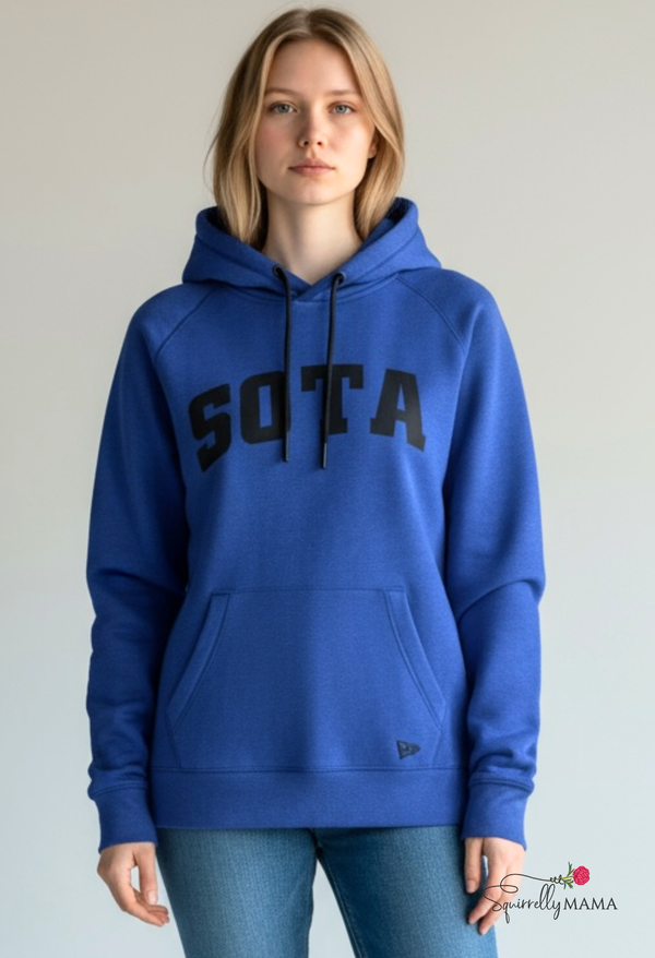 Augusta Blue Sota Hoodie