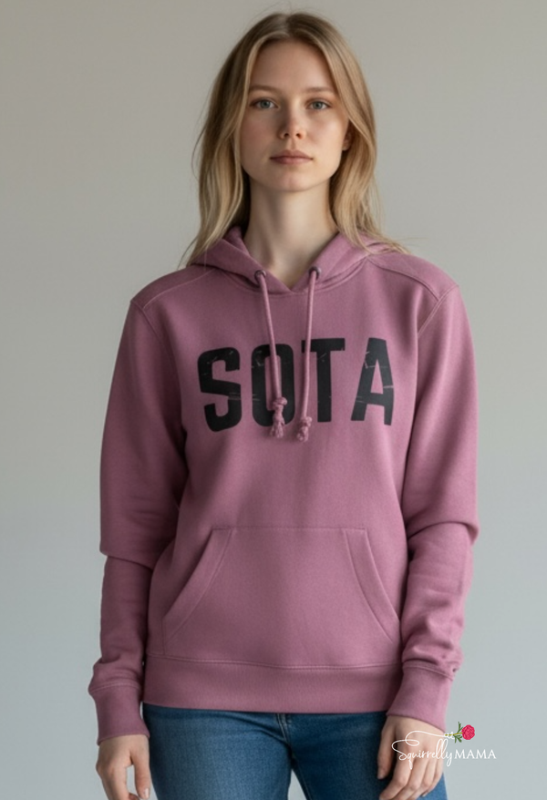 Create Choas sota pink hoodie