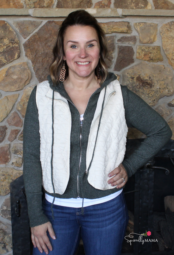 Lightweight Quilted Vest