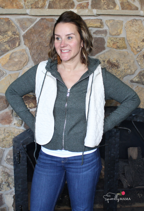 Lightweight Quilted Vest