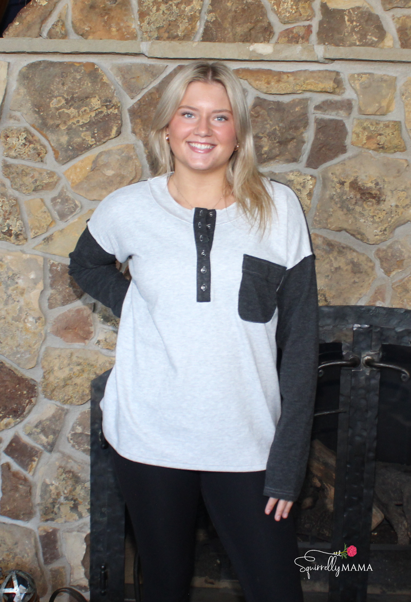 Mikayla Micro Brushed Top