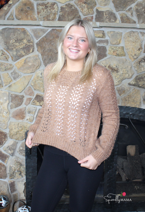 Anita Open Knit Sweater