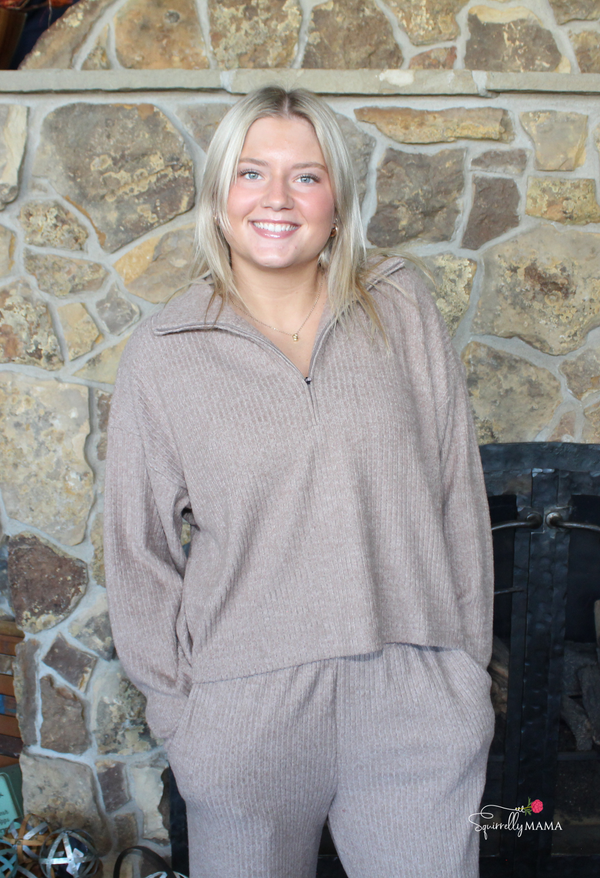 Whitney Half Zip Pullover