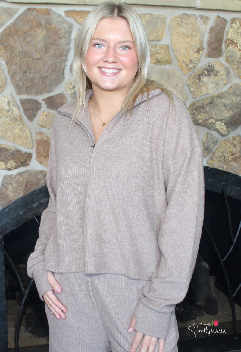 Whitney Half Zip Pullover