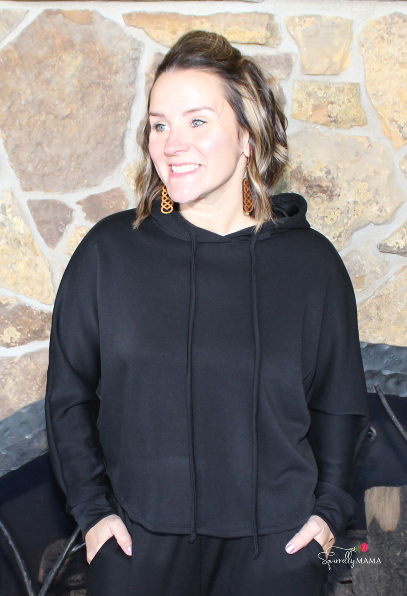 Daria Cropped Hoodie- Multiple