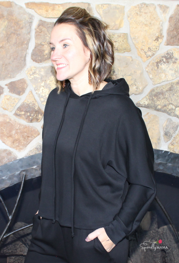 Daria Cropped Hoodie- Multiple