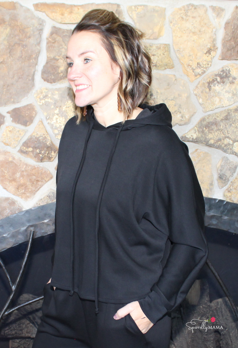 Daria Cropped Hoodie- Multiple