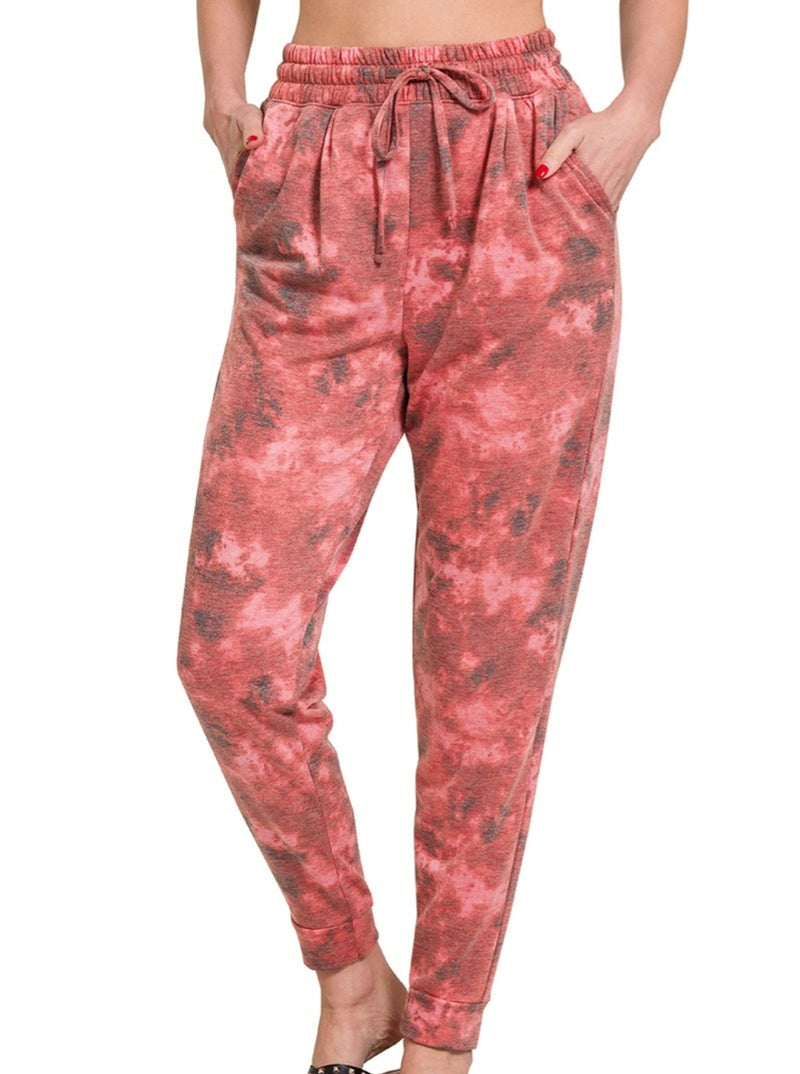 Brenda Tie-Dye Joggers