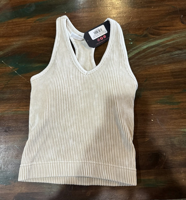 Brit Top w/ Pads: Multiple Colors