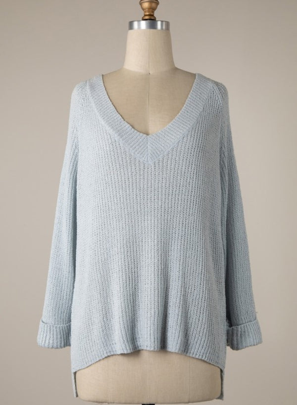 Haley Lightweight Sweater- Multiple Colors