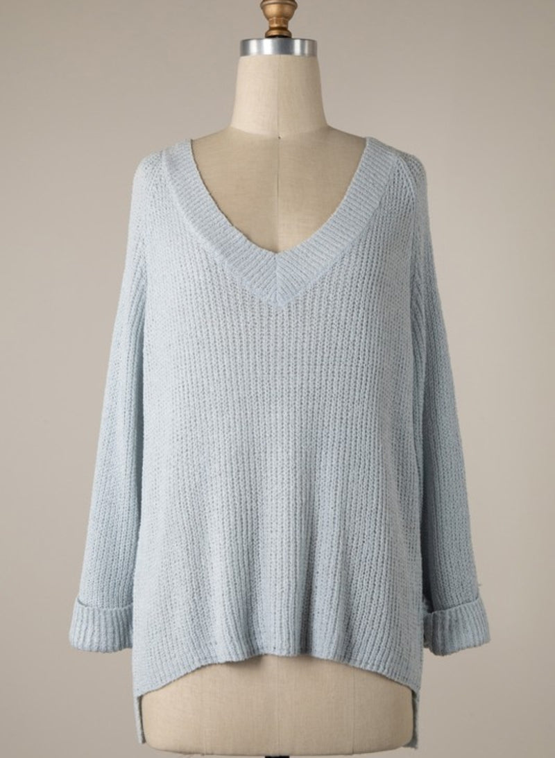 Haley Lightweight Sweater- Multiple Colors