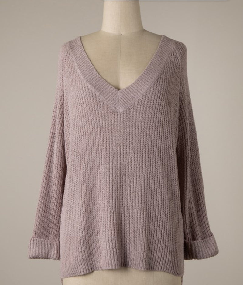 Haley Lightweight Sweater- Multiple Colors