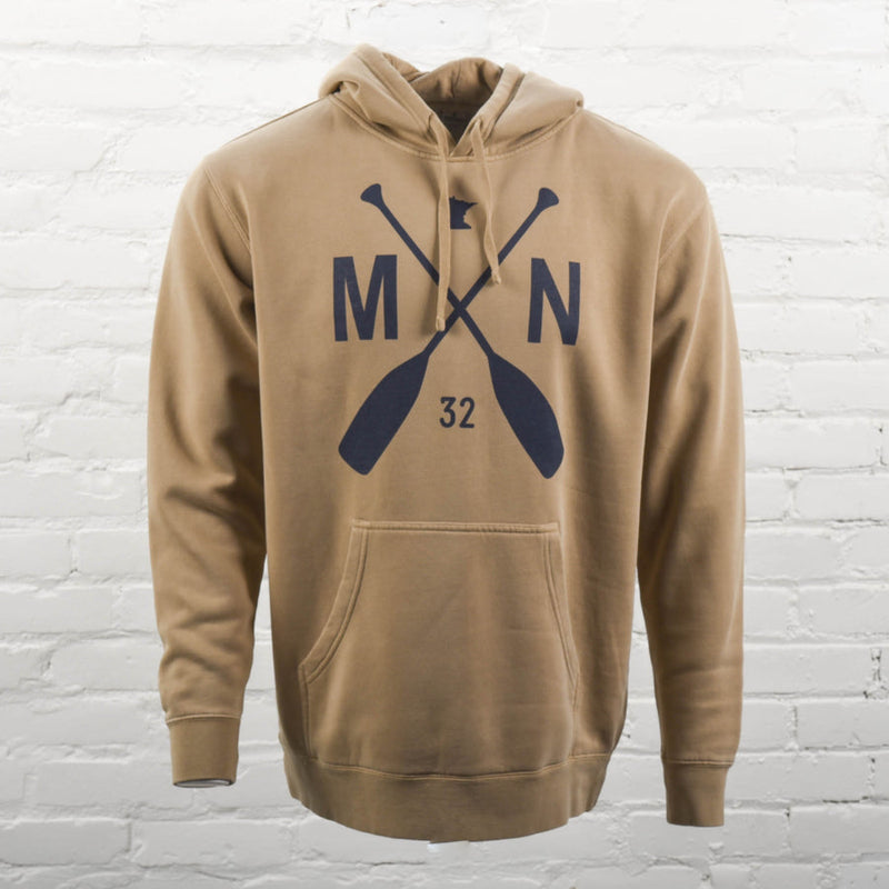 Mn Hoodie- Soft Mocha