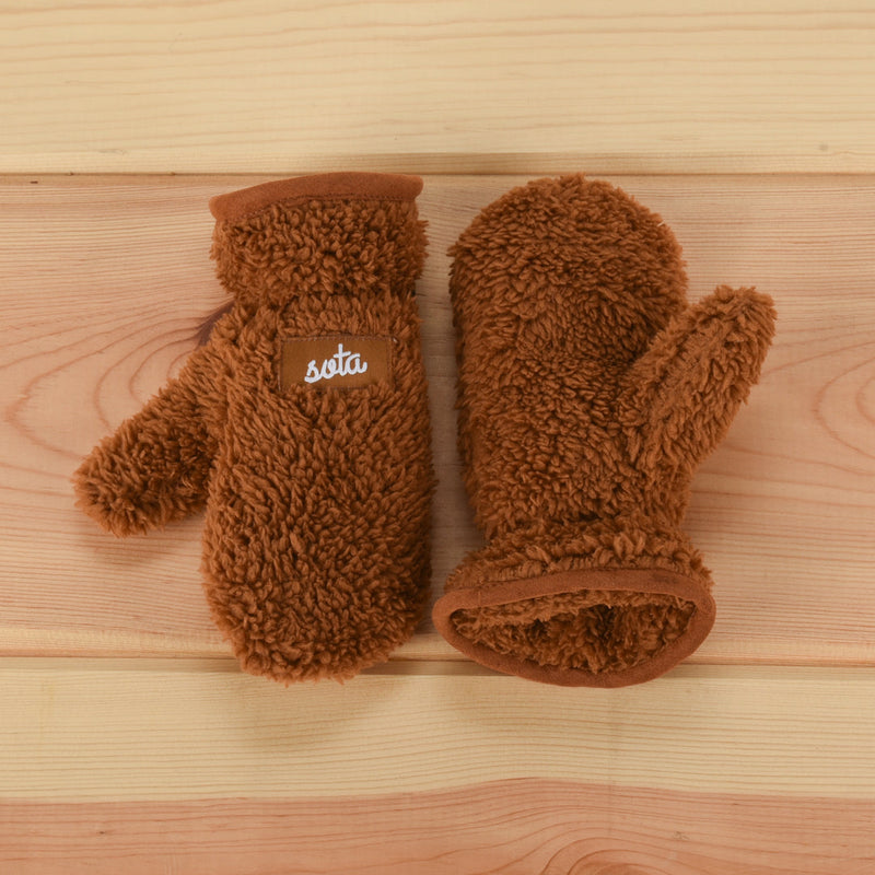 Sota Teddybear Mitens