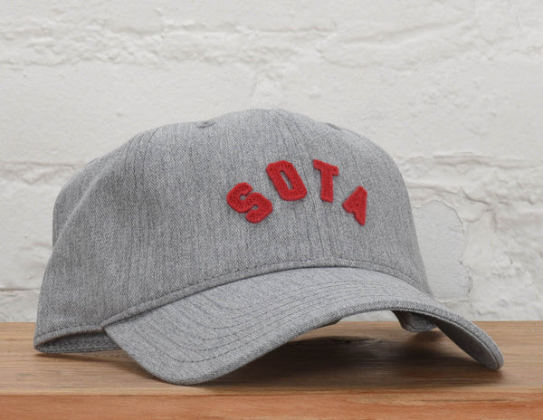 Sota Dad Hat- Heather Gray