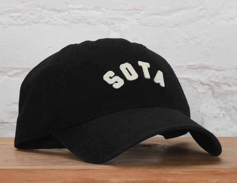 Sota Dad Hat- Black