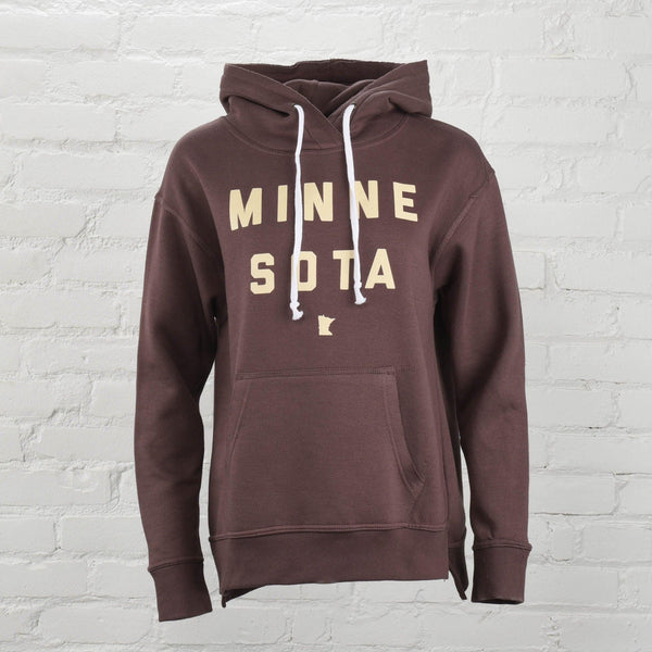 MN Java Brown Hoodie