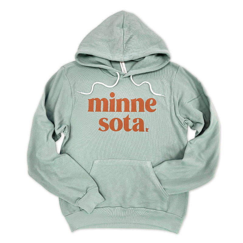 Minnesota Hoodie- Washed Sage