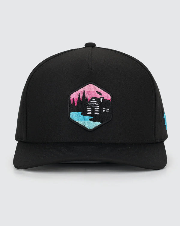 Sunset Sauna Waggle Hat