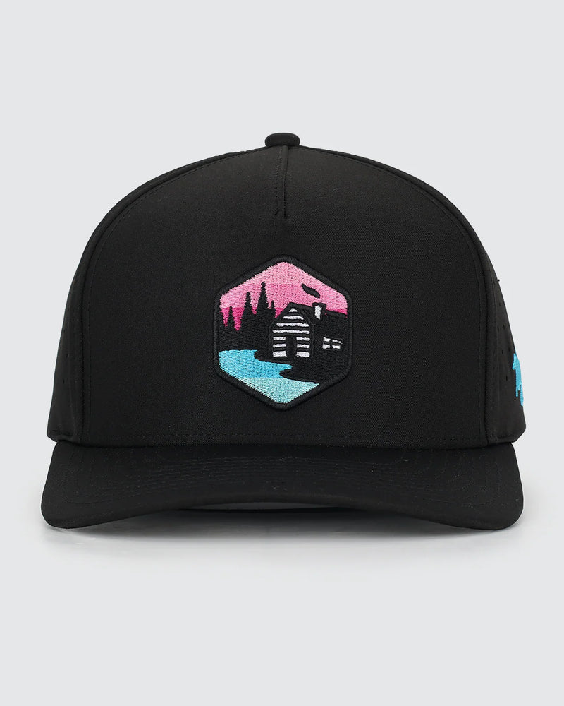 Sunset Sauna Waggle Hat