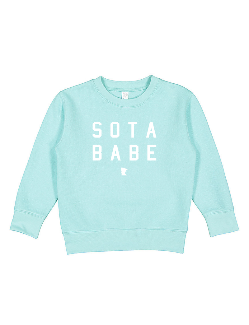 Sota Babe Crewneck-Mint