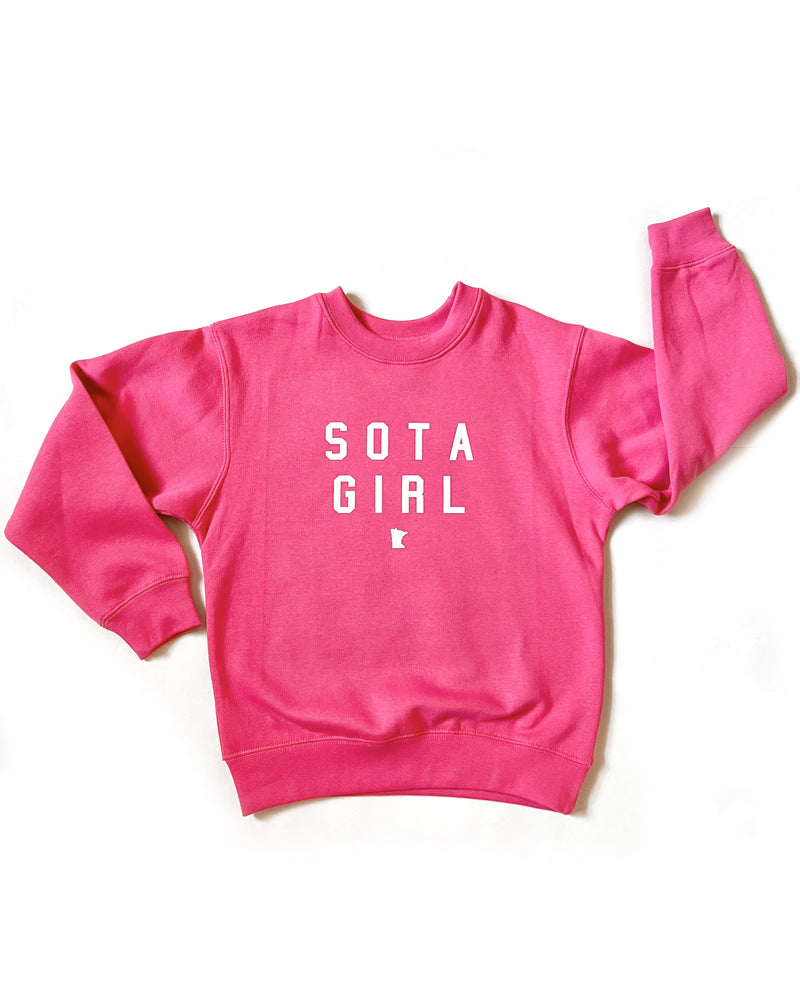 Sota Girl Crew- Pink