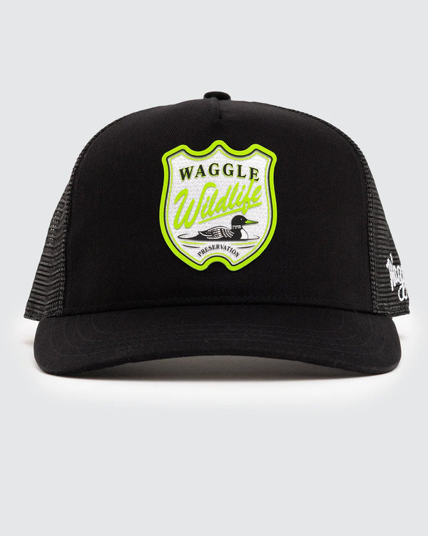 Waggle Wildlife Trucker Hat