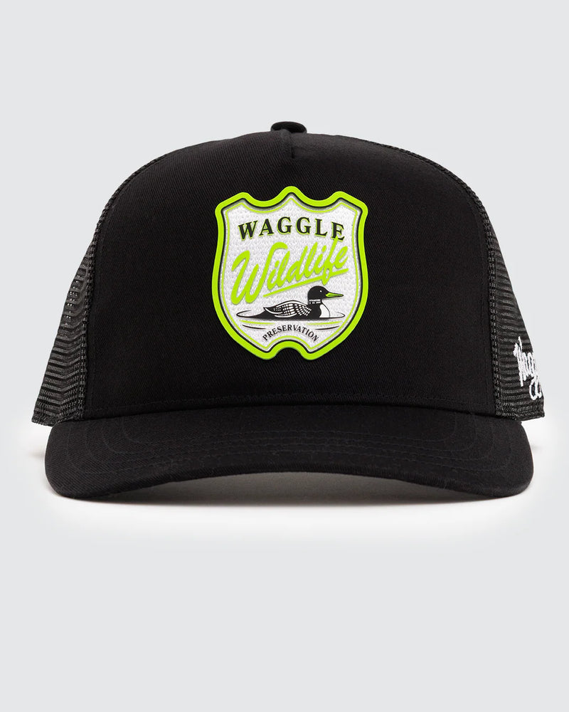 Waggle Wildlife Trucker Hat