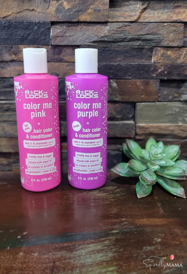 Rock the Locks - Hair color & conditioner - PINK