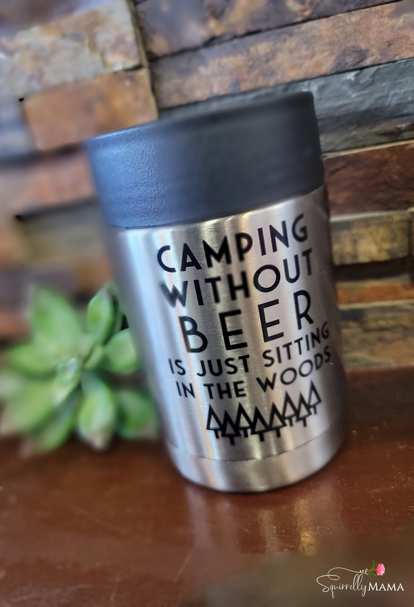 Camping Without Beer | Thermal Can Insulator