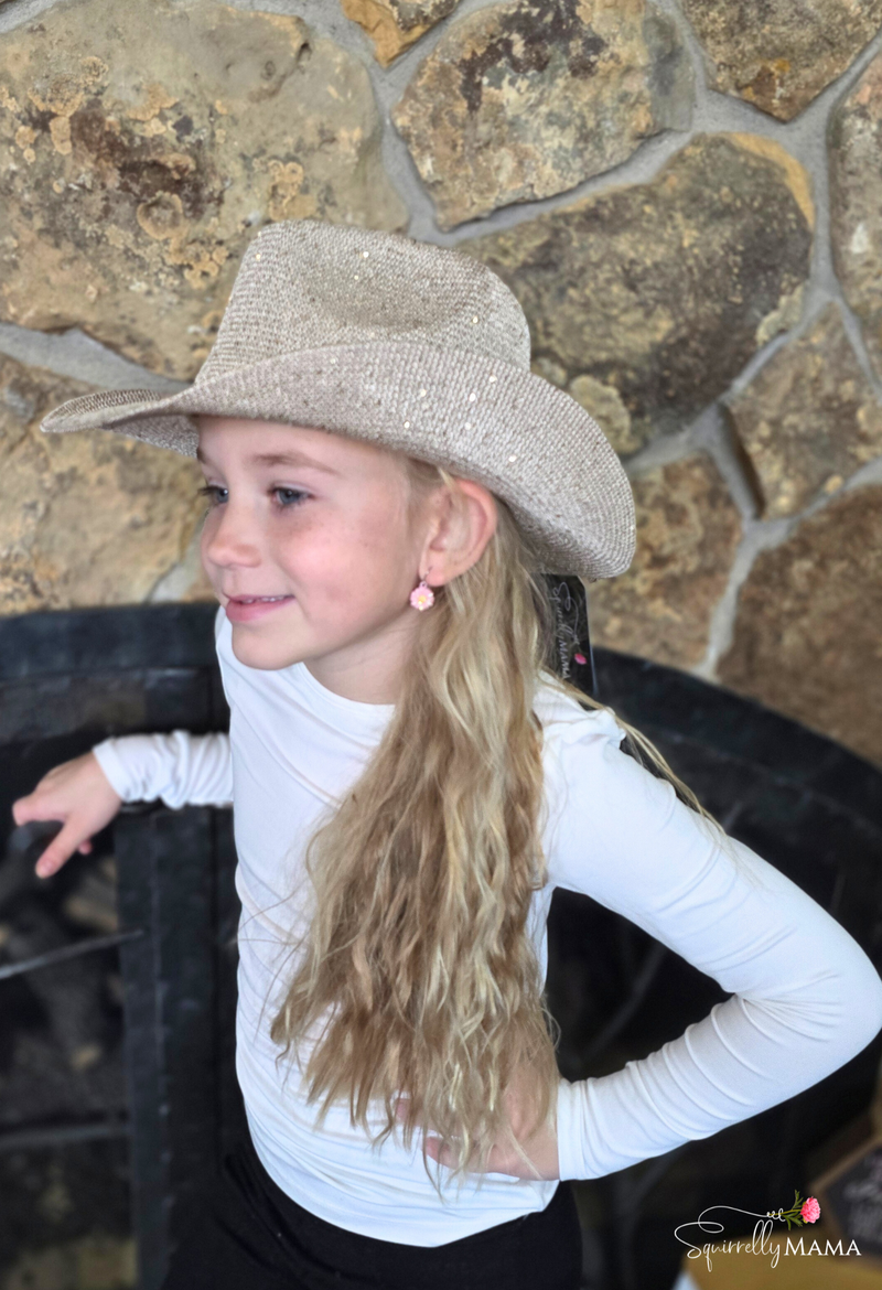 Kids' Vegas Sequin Cowboy Hat