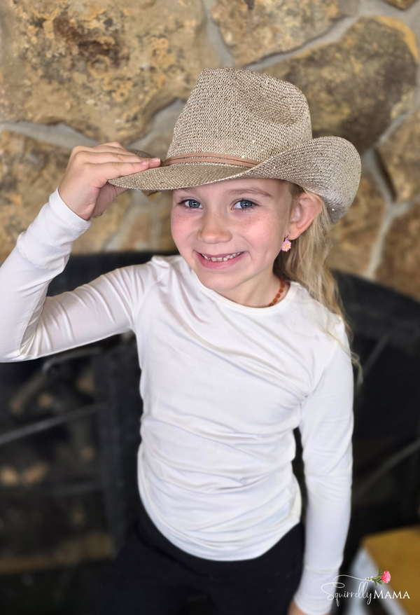 Kids' Vegas Sequin Cowboy Hat