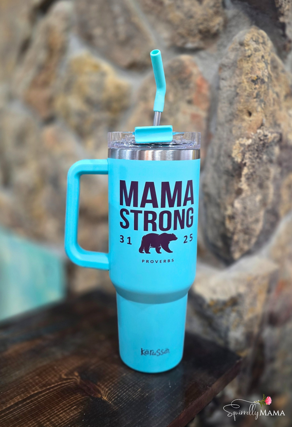 Mama Strong 40oz Tumbler