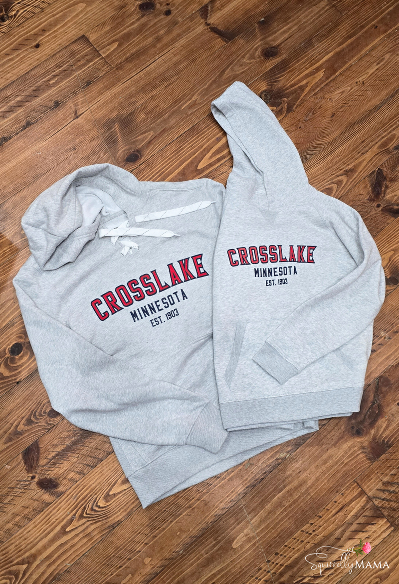 Crosslake Hockey Sweatshirt- Adult