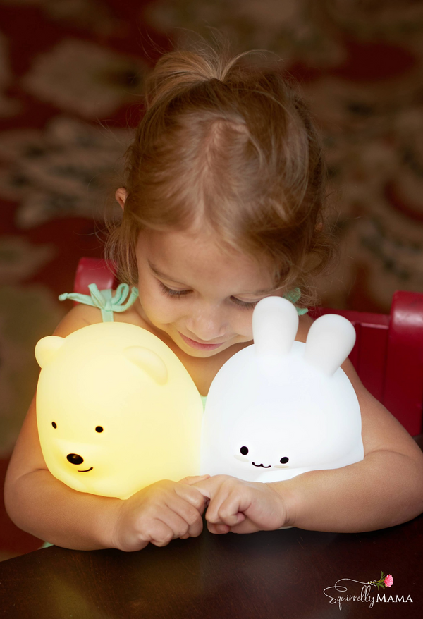 Lumipets® LED Bunny Night Light with Remote