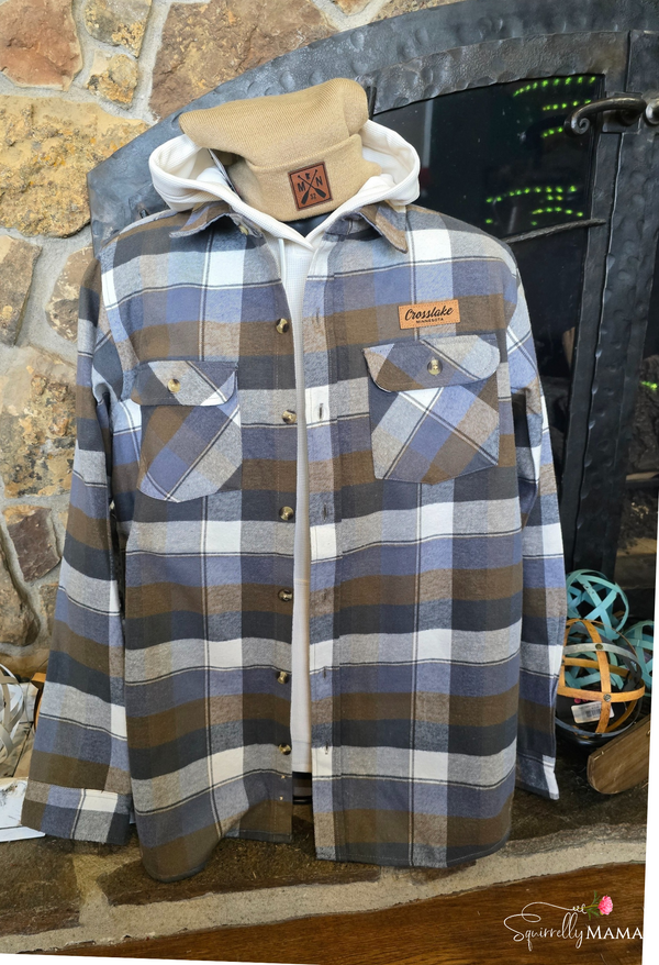 Crosslake Flannel-Unisex