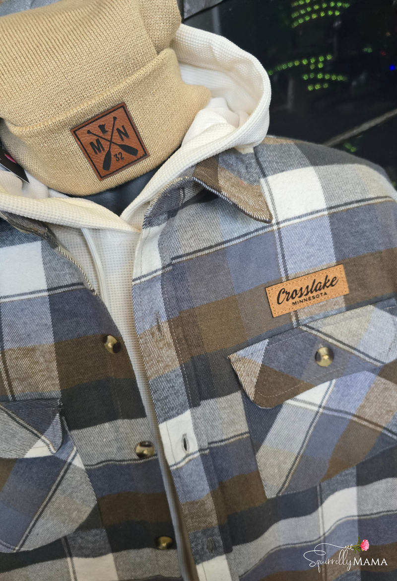 Crosslake Flannel-Unisex