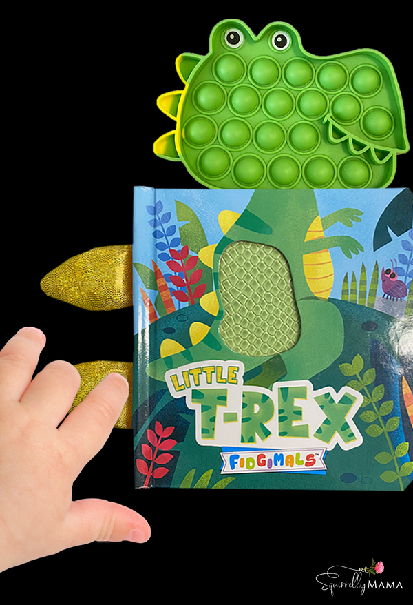 Little T-Rex - Your Sensory Fidget Friend