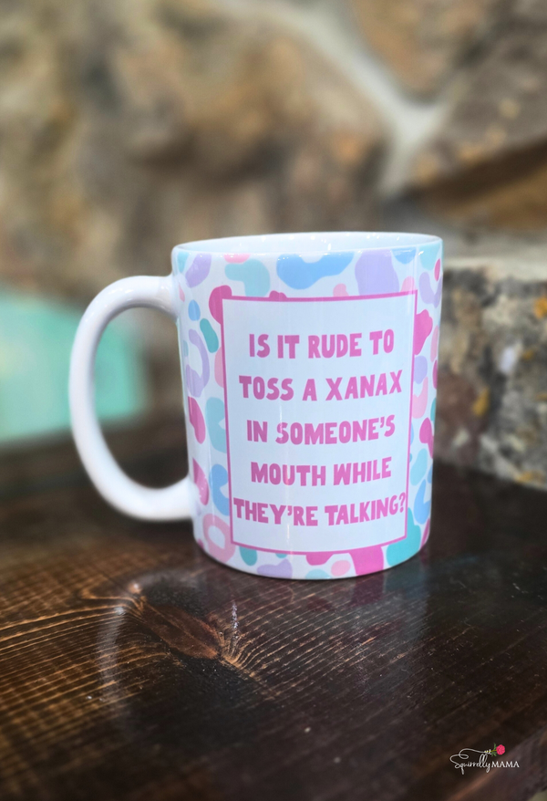 Is it Rude Funny Ceramic Mug