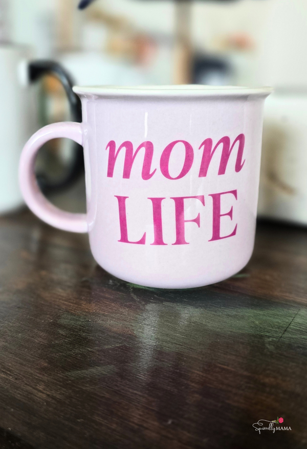 Mom Life 11 oz Campfire Coffee Mug