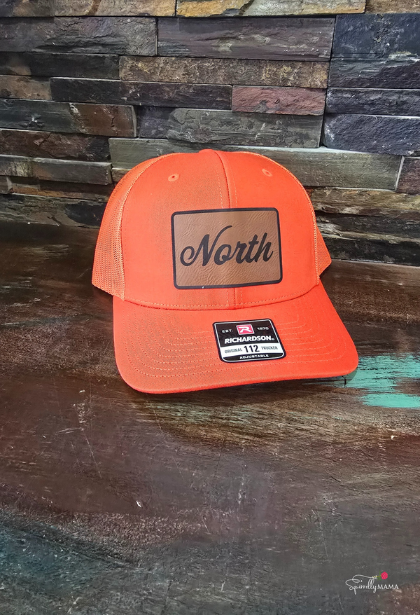 North Hat- Blaze Orange