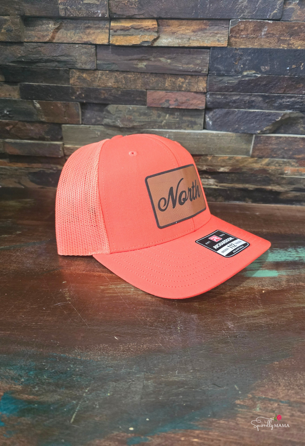 North Hat- Blaze Orange