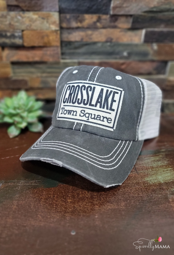 Crosslake Town Square Hat