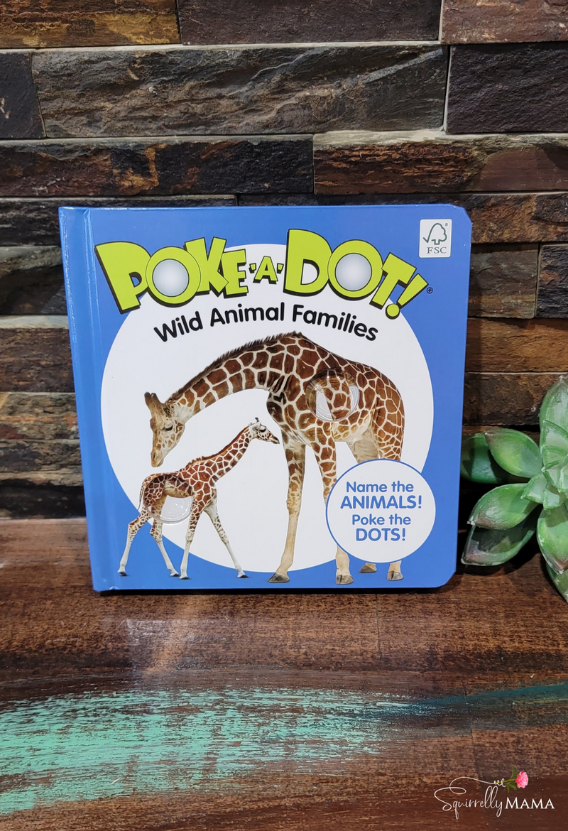 Poke-A-Dot- Wild Animal Families