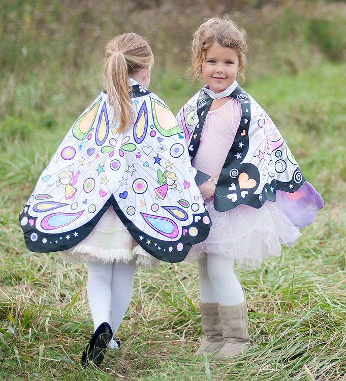 Colour-A-Cape- Butterfly Wings