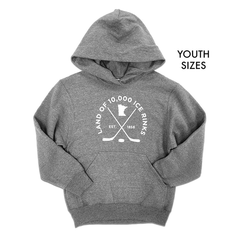 10k Rinks Youth Hoodie